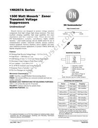 1N6293ARL4G Datasheet Cover