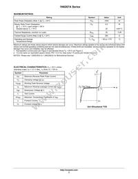 1N6293ARL4G Datasheet Page 2