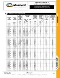 1N6303E3/TR13 Datasheet Page 2