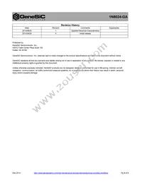 1N8024-GA Datasheet Page 4