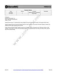 1N8026-GA Datasheet Page 4