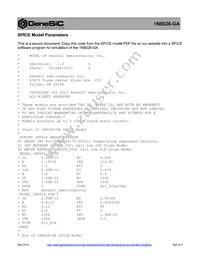 1N8026-GA Datasheet Page 5