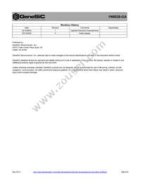 1N8028-GA Datasheet Page 4