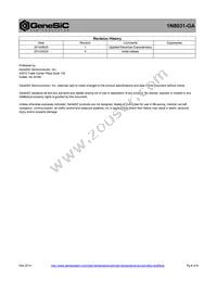 1N8031-GA Datasheet Page 4