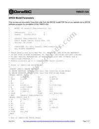 1N8031-GA Datasheet Page 5