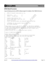 1N8032-GA Datasheet Page 5