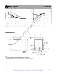 1N8033-GA Datasheet Page 3