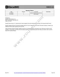 1N8033-GA Datasheet Page 4