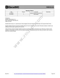 1N8034-GA Datasheet Page 4