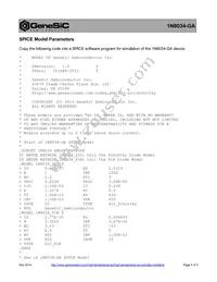 1N8034-GA Datasheet Page 5