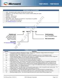 1N8165US Datasheet Page 2