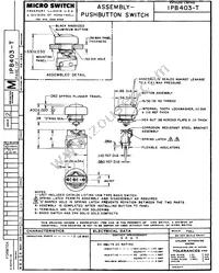 1PB403-T Cover