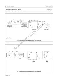 1PS184 Datasheet Page 6