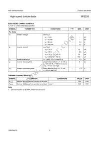 1PS226 Datasheet Page 4