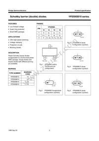 1PS59SB16 Datasheet Page 3