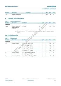 1PS70SB14 Datasheet Page 4