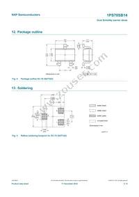 1PS70SB14 Datasheet Page 6