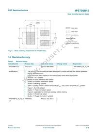 1PS70SB15 Datasheet Page 7