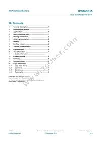 1PS70SB15 Datasheet Page 10
