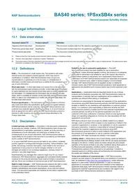 1PS75SB45 Datasheet Page 20