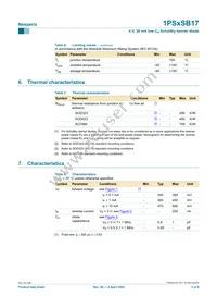 1PS79SB17 Datasheet Page 3