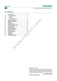 1PS79SB17 Datasheet Page 8