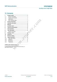 1PS79SB30 Datasheet Page 9