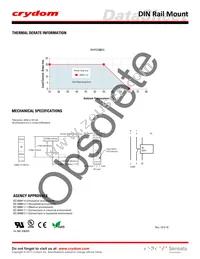 1RHP2520A Datasheet Page 2