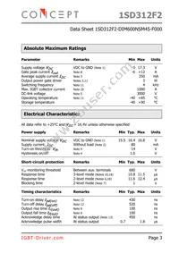 1SD312F2-DIM600NSM45-F000 Datasheet Page 3