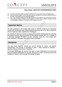 1SD312F2-DIM600NSM45-F000 Datasheet Page 5