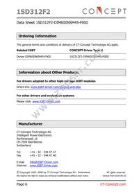 1SD312F2-DIM600NSM45-F000 Datasheet Page 6