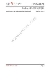 1SD418F2-CM1200HC-50H Datasheet Page 7