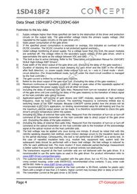 1SD418F2-CM1200HC-66H Datasheet Page 4