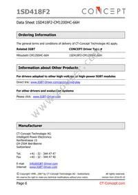 1SD418F2-CM1200HC-66H Datasheet Page 6