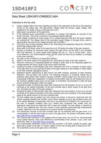 1SD418F2-CM800E2C-66H Datasheet Page 4