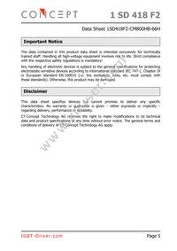 1SD418F2-CM800HB-66H Datasheet Page 5