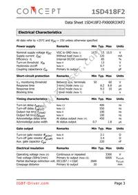 1SD418F2-FX800R33KF2 Datasheet Page 3