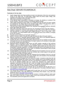 1SD418F2-FZ1200R33KL2C Datasheet Page 4