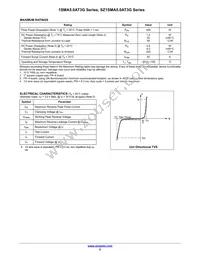 1SMA33AT3 Datasheet Page 2