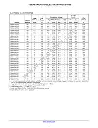 1SMA33AT3 Datasheet Page 3