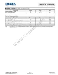 1SMB5917B-13 Datasheet Page 2