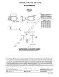 1SMF16BT1G Datasheet Page 4