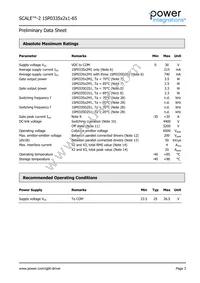 1SP0335D2S1-65 Datasheet Page 3