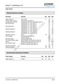 1SP0335V2M1-33 Datasheet Page 3