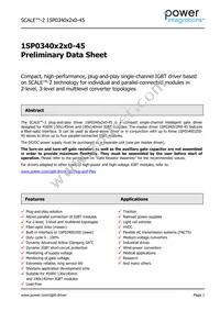 1SP0340V2M0-45 Datasheet Cover