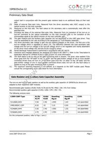 1SP0635D2S1-12 Datasheet Page 7