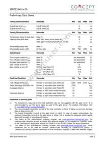 1SP0635V2M1-25 Datasheet Page 5