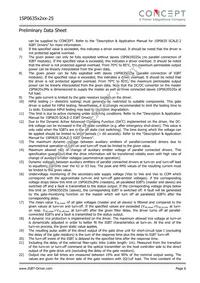 1SP0635V2M1-25 Datasheet Page 6