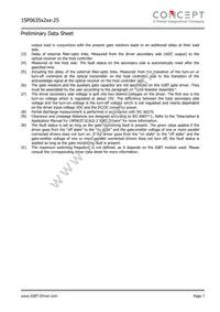 1SP0635V2M1-25 Datasheet Page 7