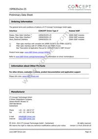 1SP0635V2M1-25 Datasheet Page 10